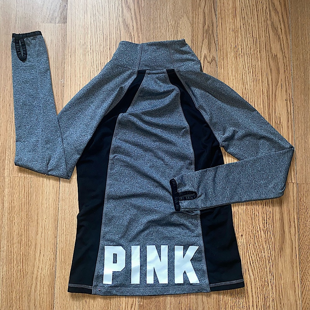 Victoria's Secret Pink 1/2 Zip Jacket